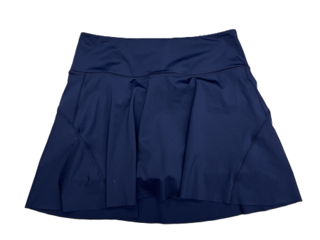 Athletic Skort By Athleta In Navy, Size: M For Discount