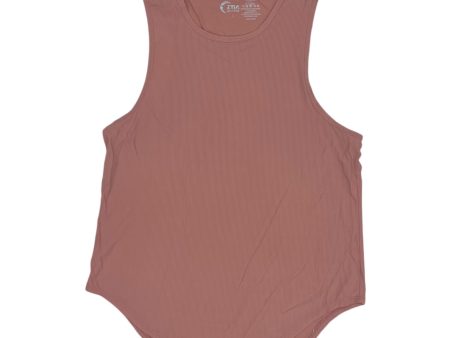 Athletic Tank Top By Zyia In Pink, Size:L Online