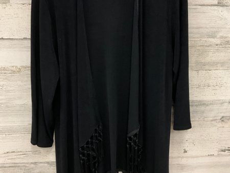 Cardigan By Chicos In Black, Size: L Online Hot Sale