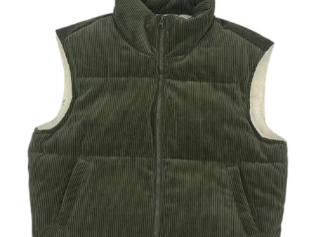 Vest Puffer & Quilted By Ci Sono In Green, Size:L Online Hot Sale