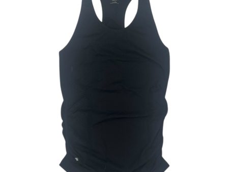 Athletic Tank Top By Athleta In Black, Size:S Supply