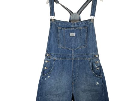 Overalls By Levis In Blue Denim, Size: Xl Hot on Sale