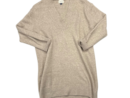 Sweater By A New Day In Tan, Size: M Fashion