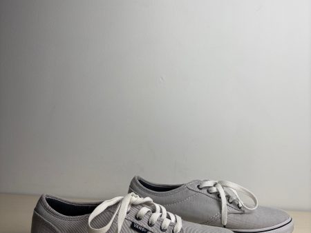 Shoes Sneakers By Vans In Grey, Size: 7 Supply