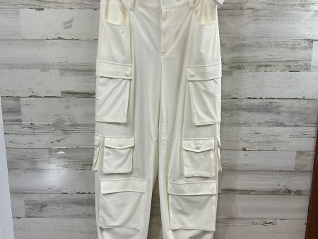 Pants Cargo & Utility By Alice + Olivia In Ivory, Size: 10 Cheap