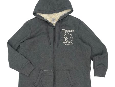 Sweatshirt Hoodie By Disney Store In Grey, Size:2X Online Hot Sale