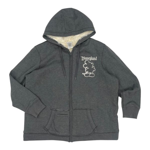 Sweatshirt Hoodie By Disney Store In Grey, Size:2X Online Hot Sale