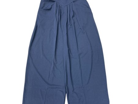 Jumpsuit By Clothes Mentor In Blue, Size: 16 Online Sale