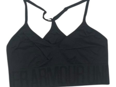 Athletic Bra By Under Armour In Black, Size:M on Sale