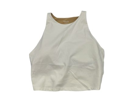 WHITE ATHLETIC TANK TOP by OLD NAVY Size:L Supply