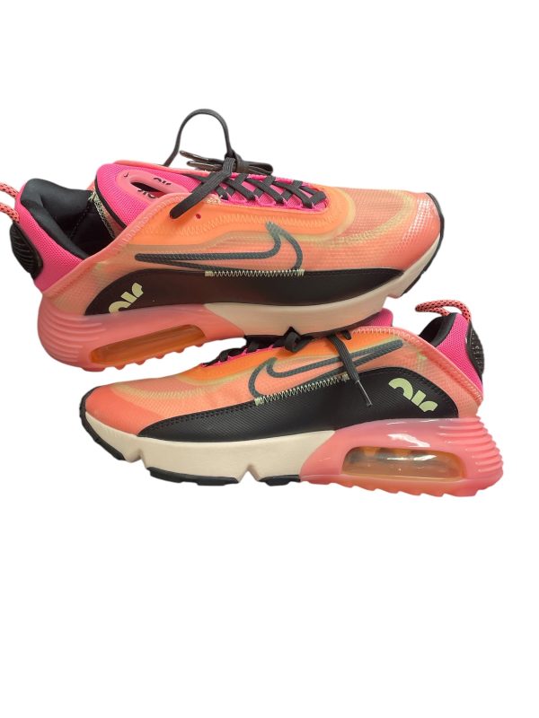 Shoes Sneakers By Nike In Multi-colored, Size: 10 Online Sale