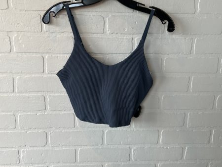 Athletic Bra By Athleta In Blue, Size: S Fashion