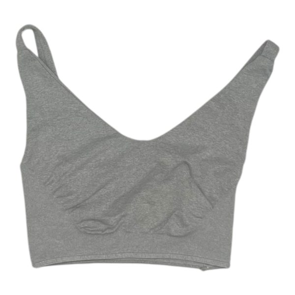 Athletic Bra By Free People In Grey, Size:M For Discount