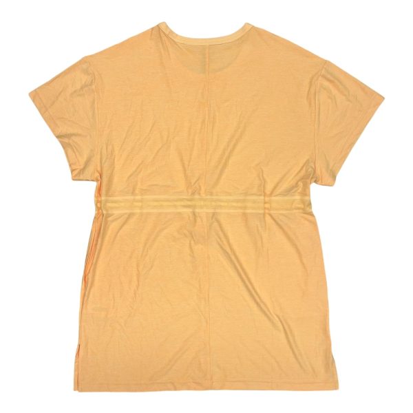 Athletic Dress By Athleta In Orange, Size:L For Discount