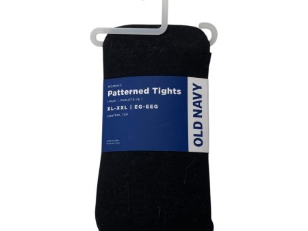 Tights By Old Navy In Black, Size:Xl Online Sale