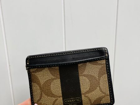 Id card Holder Designer By Coach, Size: Small Sale