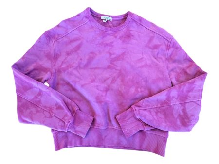 Sweatshirt Crewneck Designer By Rag And Bone In Pink, Size: Xs Sale