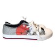 Shoes Sneakers By FOCO In Silver, Size:9 Online Hot Sale