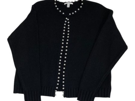 Sweater Cardigan By Splendid In Black, Size: M Supply