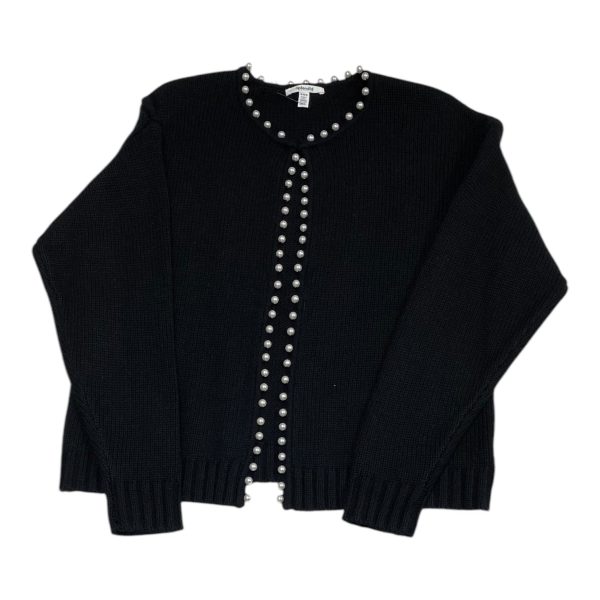 Sweater Cardigan By Splendid In Black, Size: M Supply