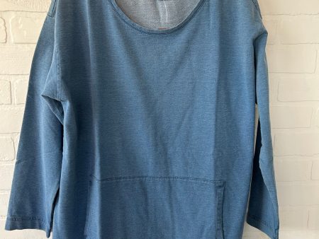 Tunic Long Sleeve By J. Jill In Blue, Size: L For Cheap