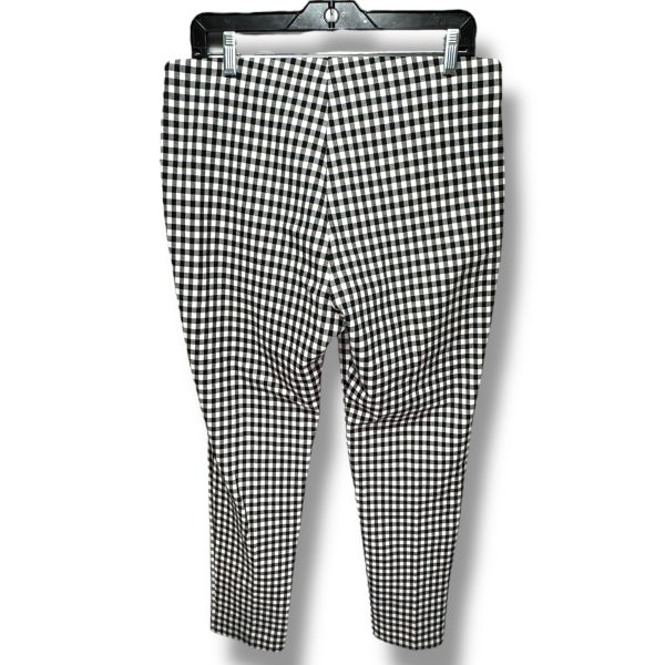 Pants Leggings By Karen Kane In Chevron Pattern, Size: L Online Hot Sale