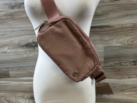 Belt Bag By Lululemon, Size: Medium Supply