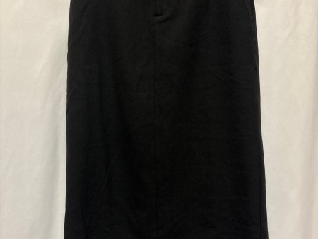 Skirt Midi By Gap In Black, Size: 6p Hot on Sale