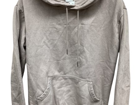 Sweatshirt Hoodie By H&m In Brown, Size: Xs Sale