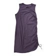 Designer Athletic Dress By Lululemon In Purple, Size: L Supply