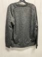 Athletic Sweatshirt Crewneck By Adidas In Grey, Size: Xl Discount