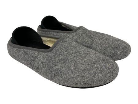 SHOES FLATS by  CME In GREY, Size: 8.5 For Cheap