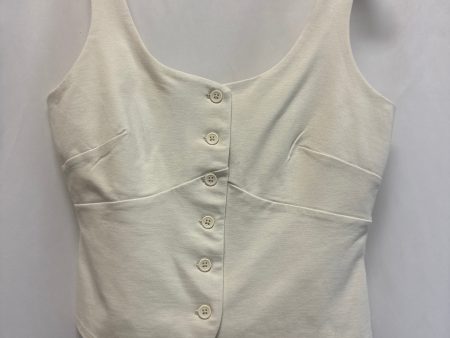 Tank Top By A New Day In Cream, Size: S Online Hot Sale