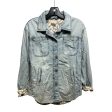 Drapey Denim Shirt Jacket By Pilcro In Blue Denim, Size: XS Online now