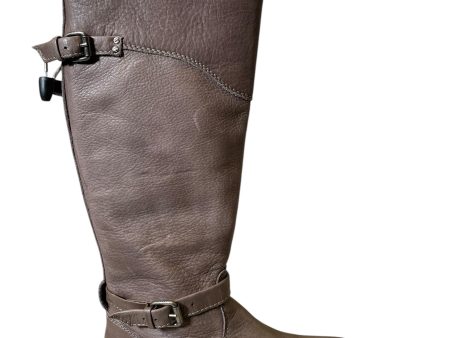 Boots Designer By Frye In Taupe, Size: 7 For Discount