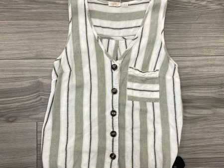 Tank Top By Rewind In Striped Pattern, Size: S on Sale