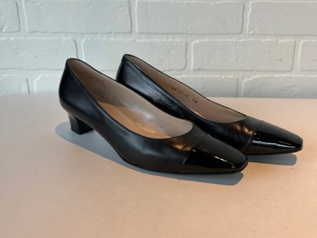 Shoes Heels Block By Bruno Magli Shoes In Black, Size: 7.5 Cheap