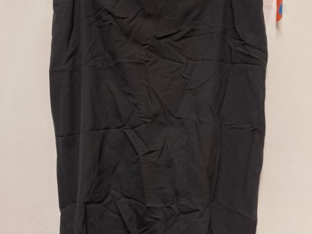 Skirt Midi By Ann Taylor In Black, Size: 8 For Sale