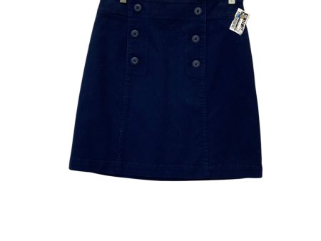 Skirt Mini & Short By Loft In Blue, Size: 0 Online Sale