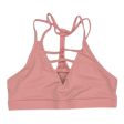 Athletic Bra By Zyia In Pink, Size:L Supply