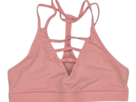 Athletic Bra By Zyia In Pink, Size:L Supply