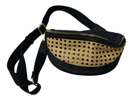 Belt Bag By Universal Thread In Black & Brown, Size:Small Online now