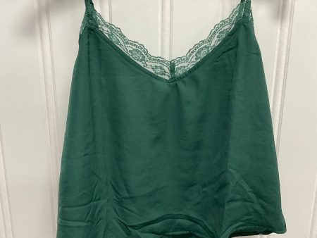 Tank Top By American Eagle In Teal, Size: Xl Hot on Sale