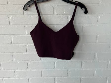 Athletic Bra By Athleta In Purple, Size: S Online Hot Sale