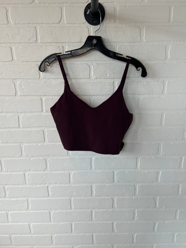 Athletic Bra By Athleta In Purple, Size: S Online Hot Sale