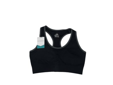 BLACK ATHLETIC BRA by CLOTHES MENTOR Size:3X For Sale