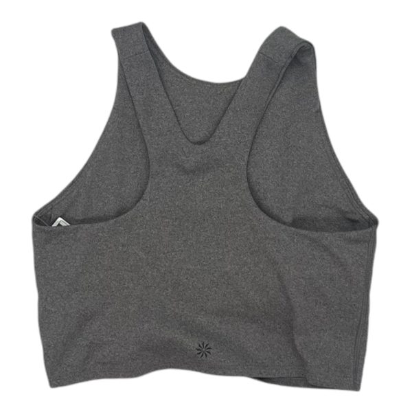 Athletic Bra By Athleta In Grey, Size:Xs Fashion