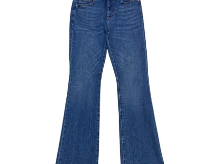 Jeans Boot Cut By Loft In Blue Denim, Size: 2 Hot on Sale