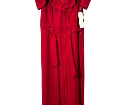 Jumpsuit By Shelby And Palmer In Red, Size: 14 Online