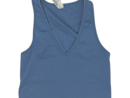 Athletic Bra By Athleta In Blue, Size:S Hot on Sale